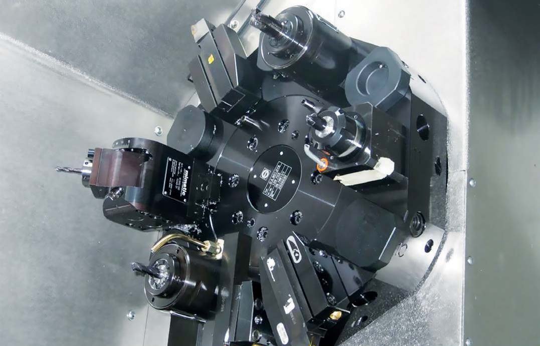 CNC Torna Tareti için Komple Canlı Takım Donanımı