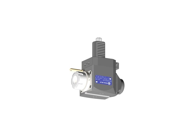 VDI 30, angular tool holder, coupling DIN 5482, with 80bar internal cooling