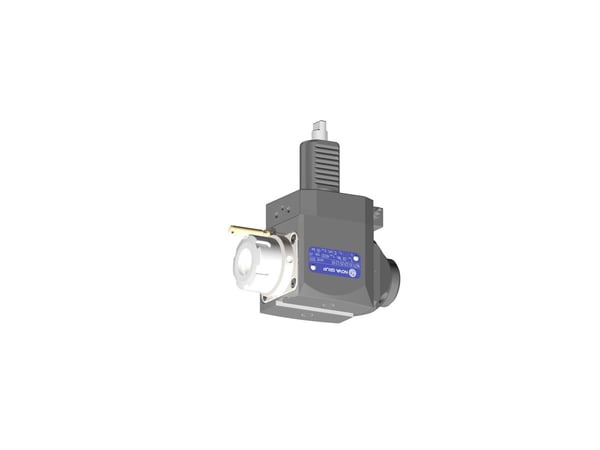 VDI 30, angular tool holder, coupling DIN 1809, with 80bar internal cooling