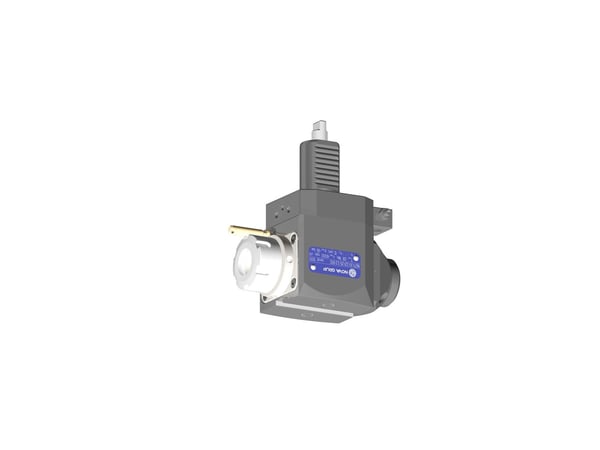 VDI 30, angular tool holder, coupling DIN 1809, with 80bar internal cooling