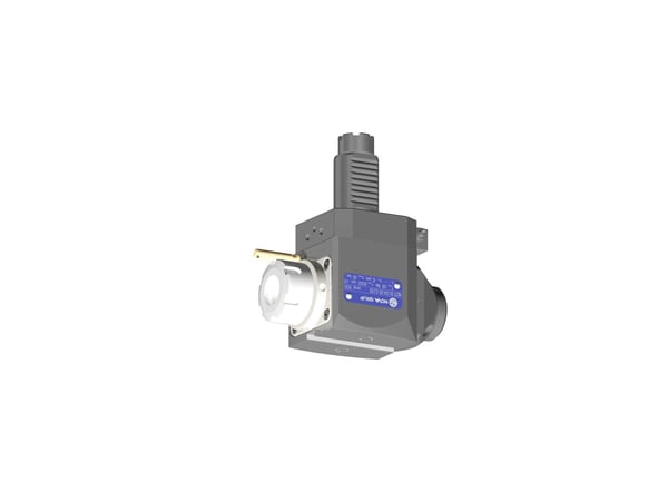 VDI 30, angular tool holder, coupling TOEM, with 80bar internal cooling