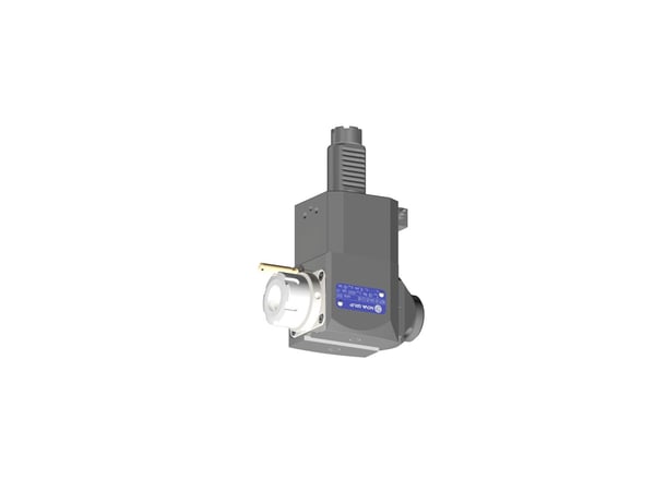 VDI 30, angular tool holder, coupling TOEM, with 80bar internal cooling
