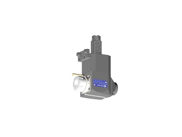 VDI 30, angular tool holder, coupling TOEM, with 80bar internal cooling
