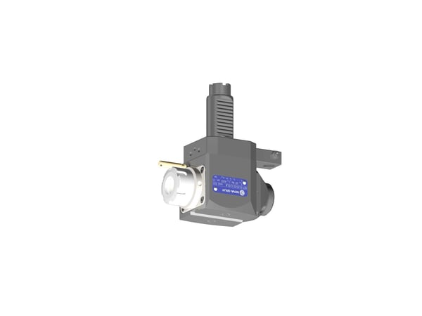 VDI 30, angular tool holder, coupling Okuma, with 80bar internal cooling