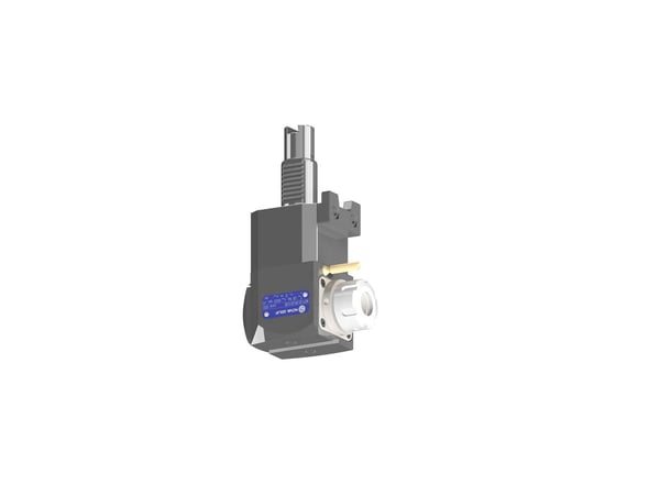 VDI 30, angular tool holder, coupling DOG CLUTCH, no internal cooling