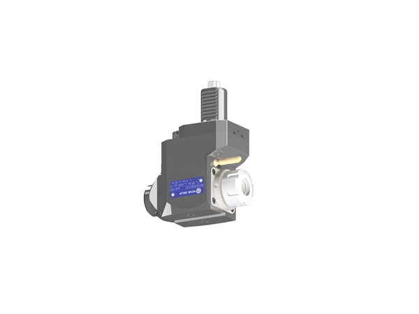 VDI 30, angular&offset tool holder, coupling DIN 5482, with 80bar internal cooling