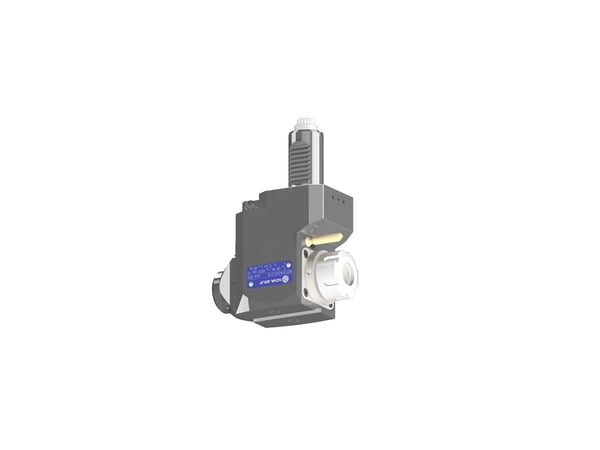 VDI 30, angular&offset tool holder, coupling DIN 5480, with 80bar internal cooling