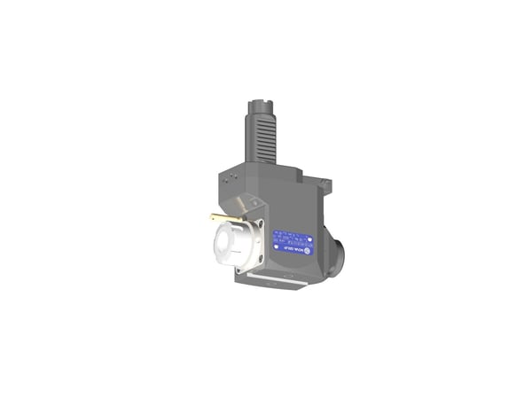 VDI 30, angular&offset tool holder, coupling Okuma, with 80bar internal cooling