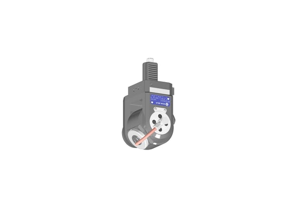 VDI 30, variable angle tool holder, coupling DIN 5482, with internal cooling