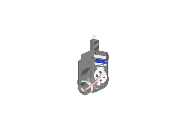 VDI 30, variable angle tool holder, coupling DIN 1809, no internal cooling