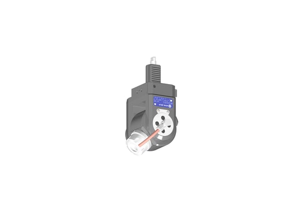 VDI 30, variable angle tool holder, coupling DIN 1809, with internal cooling