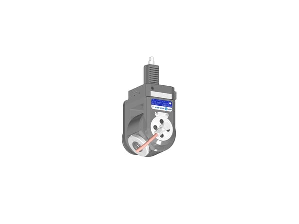 VDI 30, variable angle tool holder, coupling DIN 1809, no internal cooling