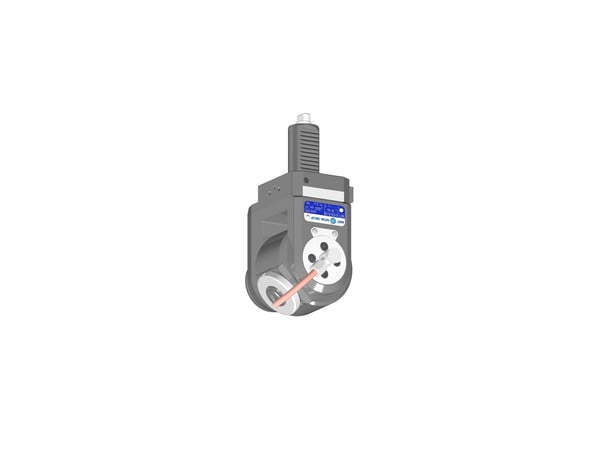 VDI 30, variable angle tool holder, coupling FLAT(~DIN 1809), no internal cooling
