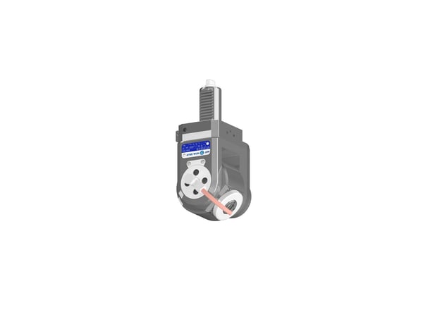 VDI 30, variable angle tool holder, coupling FLAT(~DIN 1809), no internal cooling