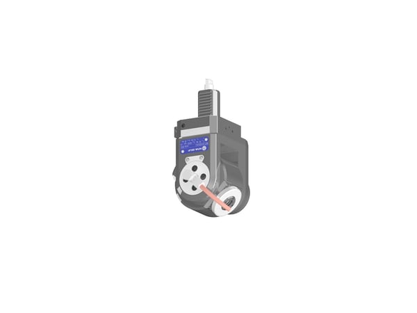VDI 30, variable angle tool holder, coupling DIN 1809, with internal cooling