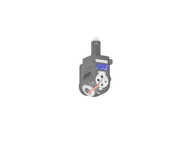 VDI 30, variable angle tool holder, coupling DIN 5480, with internal cooling