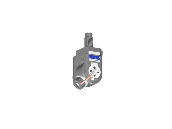 VDI 30, variable angle tool holder, coupling TOEM, no internal cooling