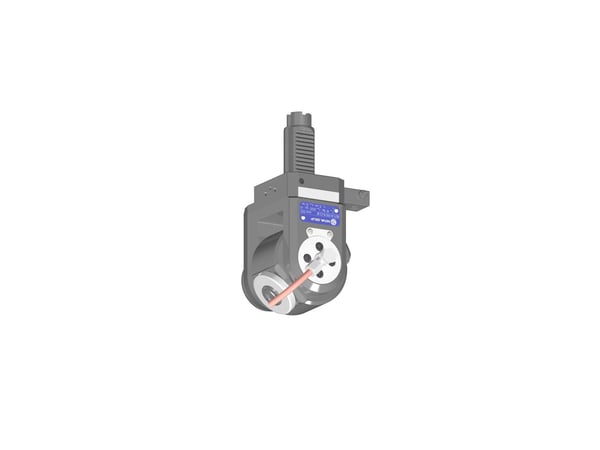 VDI 30, variable angle tool holder, coupling Okuma, with internal cooling