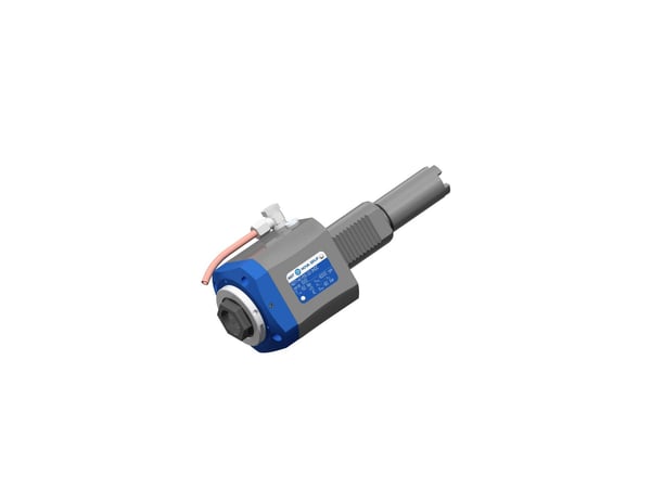 VDI 40, straight tool holder, coupling HAAS, with 80bar internal cooling, heavy duty