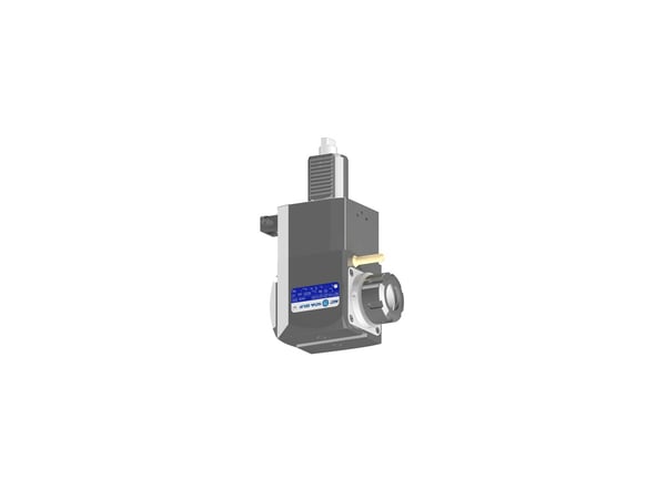 VDI 40, angular tool holder, coupling DIN 1809, no internal cooling