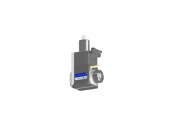 VDI 40, angular tool holder, coupling DIN 1809, no internal cooling