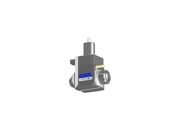 VDI 40, angular tool holder, coupling DIN 1809, with 80bar internal cooling