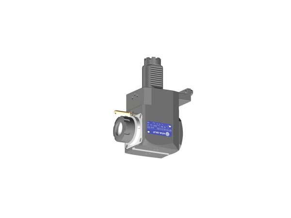 VDI 40, angular tool holder, coupling TOEM, no internal cooling
