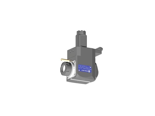VDI 40, angular tool holder, coupling TOEM, with internal cooling