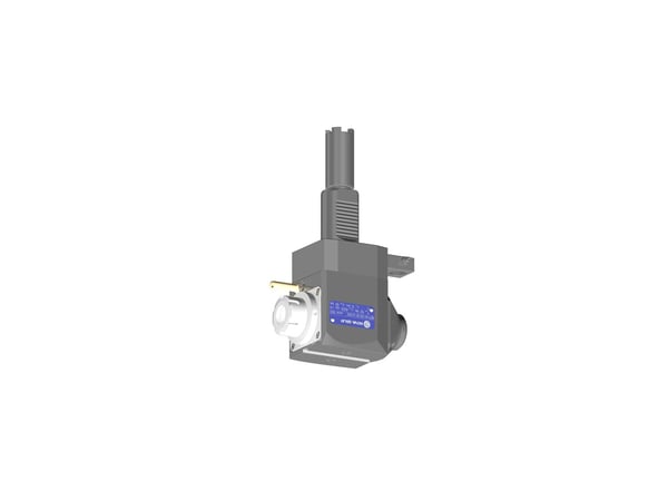 VDI 40, angular tool holder, coupling HAAS, with 80bar internal cooling