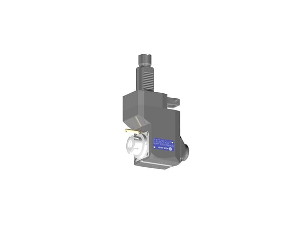 VDI 40, angular&offset tool holder, coupling Okuma, with 80bar internal cooling