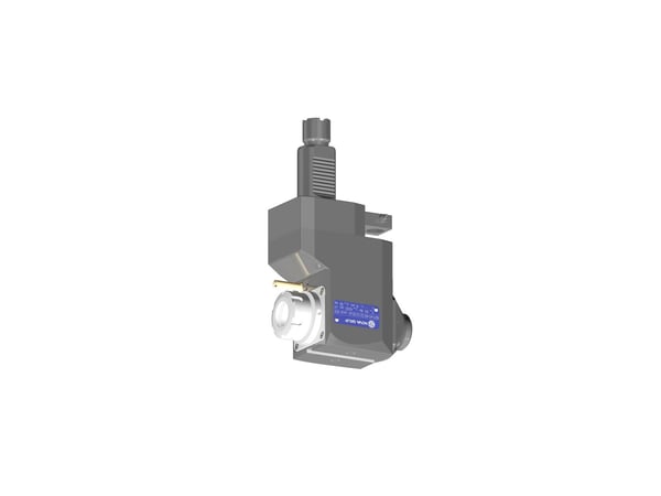VDI 40, angular&offset tool holder, coupling Okuma, with 80bar internal cooling