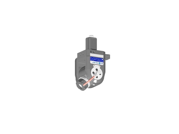 VDI 40, variable angle tool holder, coupling DIN 5482, no internal cooling