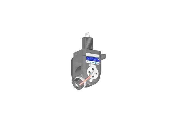 VDI 40, variable angle tool holder, coupling DIN 1809, no internal cooling