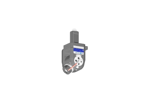 VDI 40, variable angle tool holder, coupling DIN 5480, no internal cooling