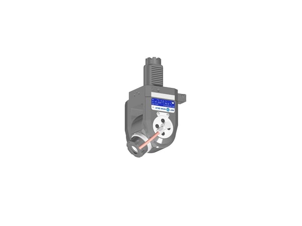VDI 40, variable angle tool holder, coupling TOEM, no internal cooling