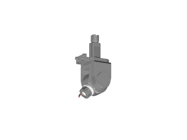 VDI 40, variable angle tool holder, coupling Okuma, no internal cooling