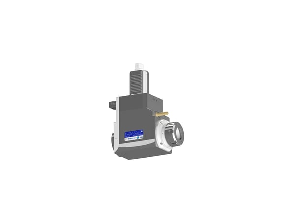 VDI 50, angular tool holder, coupling DIN 1809, no internal cooling
