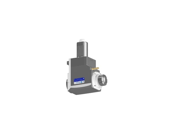 VDI 50, angular tool holder, coupling DIN 5480, no internal cooling