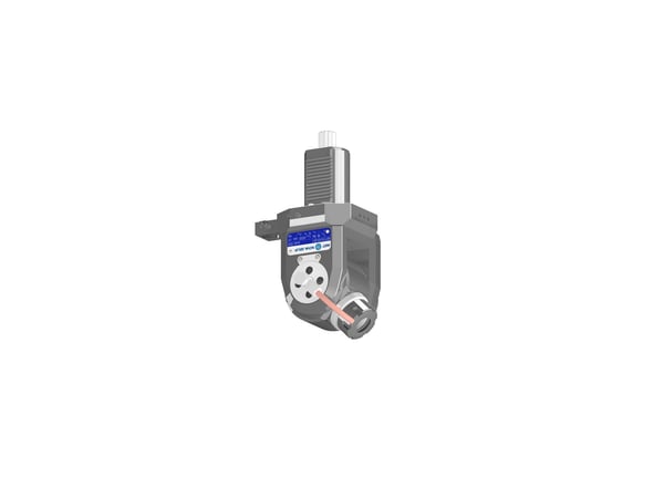 VDI 50, variable angle tool holder, coupling DIN 5482, no internal cooling