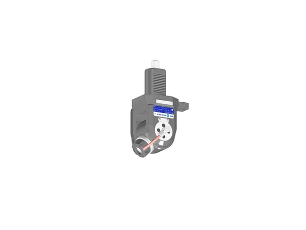 VDI 50, variable angle tool holder, coupling DIN 5482, no internal cooling