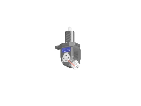 VDI 50, variable angle tool holder, coupling DIN 5482, with internal cooling