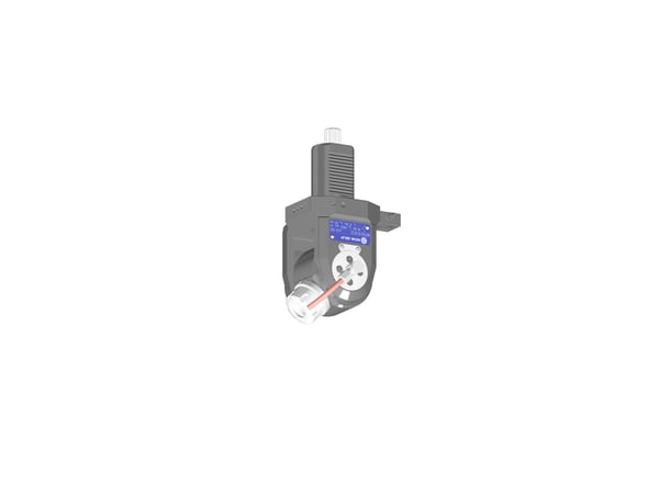 VDI 50, variable angle tool holder, coupling DIN 5482, with internal cooling