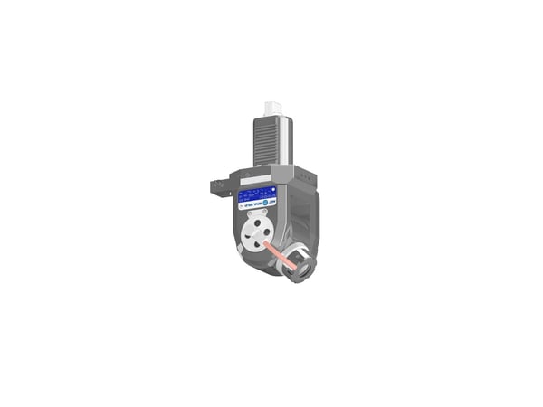 VDI 50, variable angle tool holder, coupling DIN 1809, no internal cooling