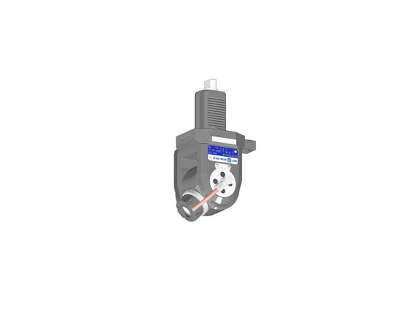 VDI 50, variable angle tool holder, coupling DIN 1809, no internal cooling