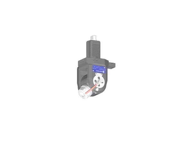VDI 50, variable angle tool holder, coupling DIN 1809, with internal cooling