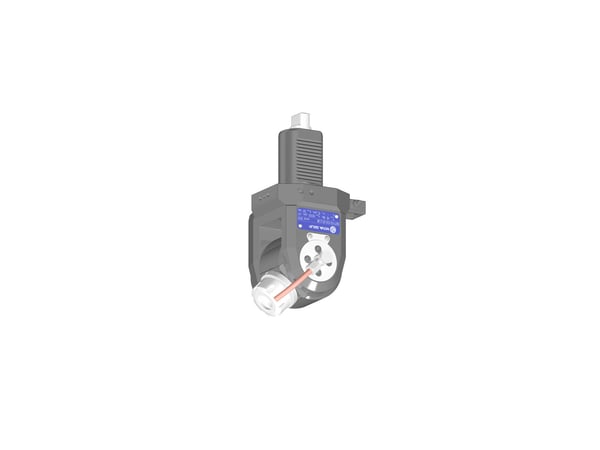 VDI 50, variable angle tool holder, coupling DIN 1809, with internal cooling