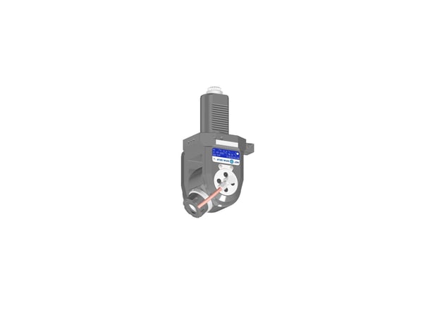 VDI 50, variable angle tool holder, coupling DIN 5480, no internal cooling
