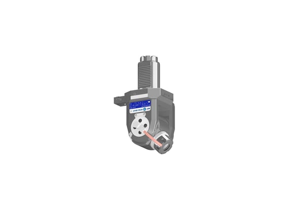 VDI 50, variable angle tool holder, coupling TOEM, no internal cooling