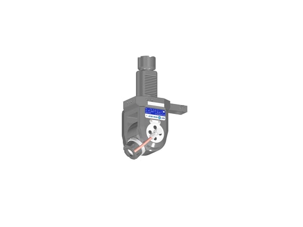 VDI 50, variable angle tool holder, coupling Okuma, no internal cooling