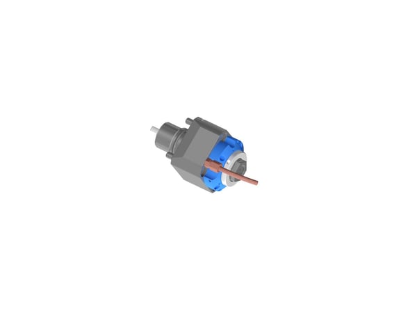 BMT 40, STRAIGHT tool holder, with 80bar internal cooling Biglia